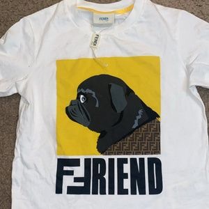 Boys Fendi shirt